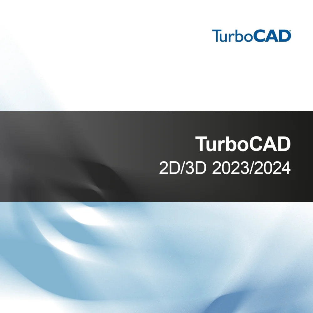 TurboCAD 2D/3D 2023/2024